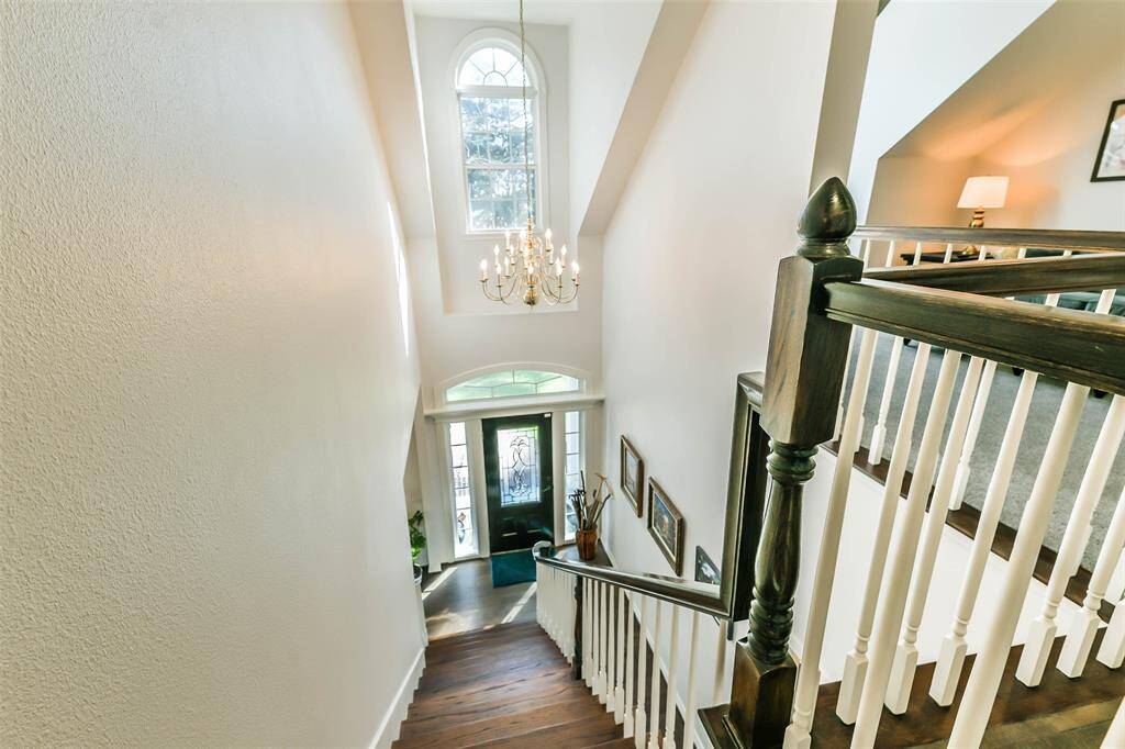 Main house staircase