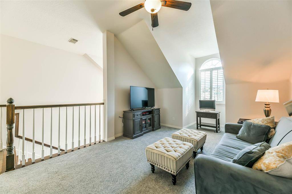 Main house upstairs seating area