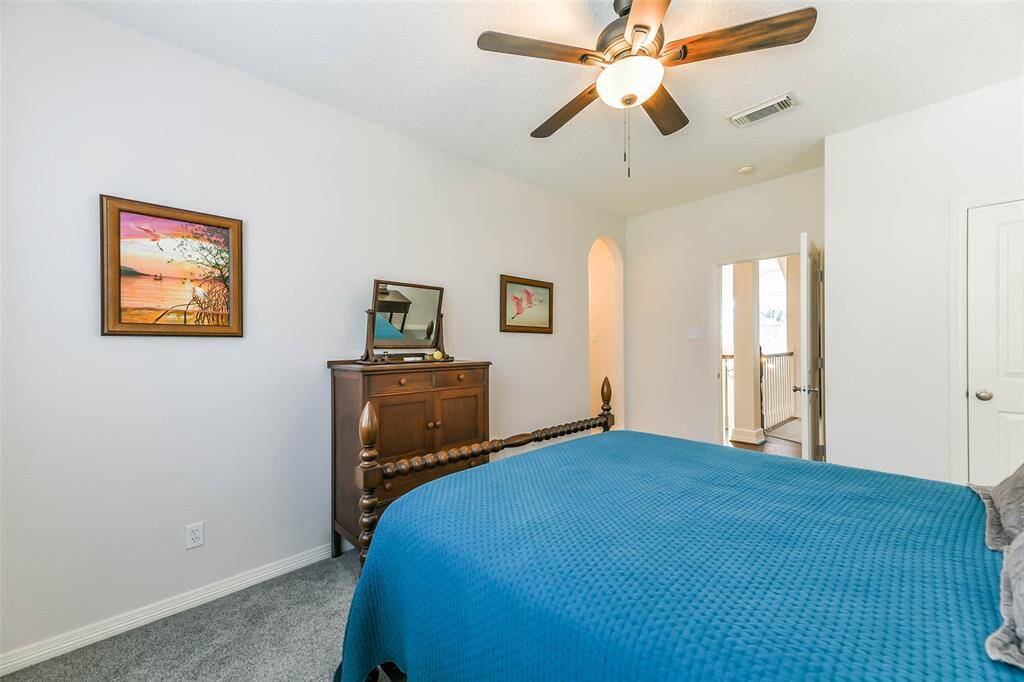 Main house upstairs bedroom