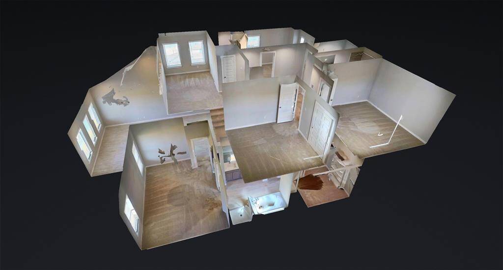 You can tour this absolutely incredible home from the comfort of your own computer in 3D. Do not forget to click the link to the virtual tour and see all this home has to offer!