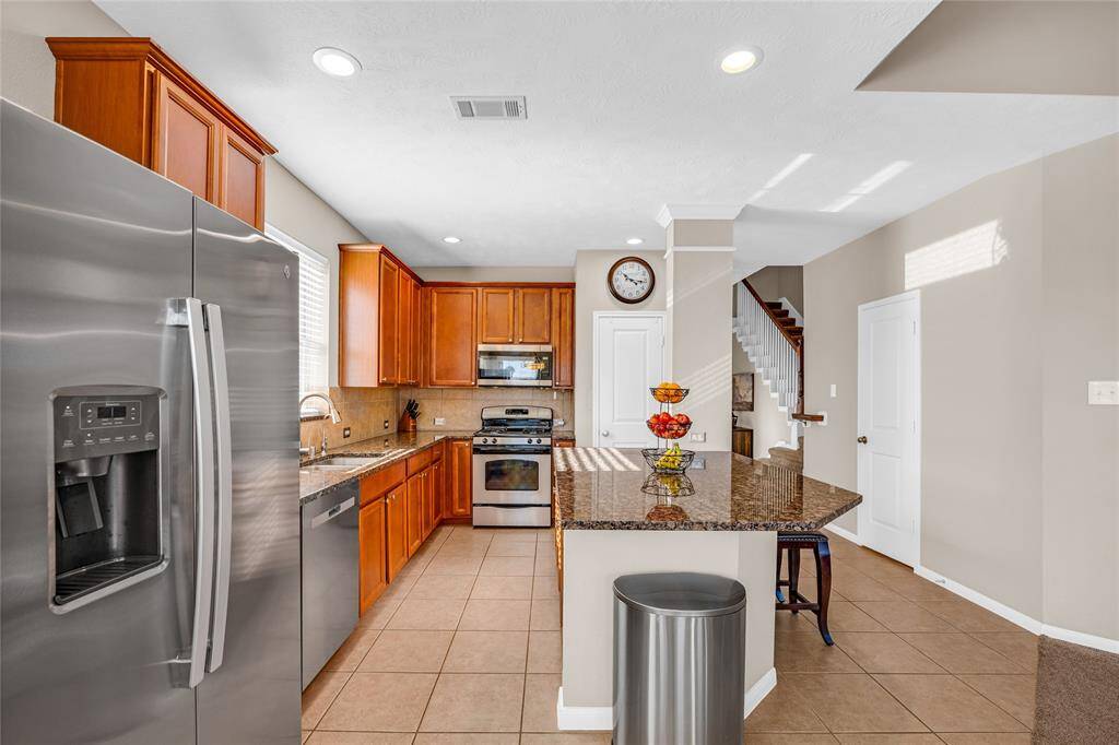 Newly updated kitchen!