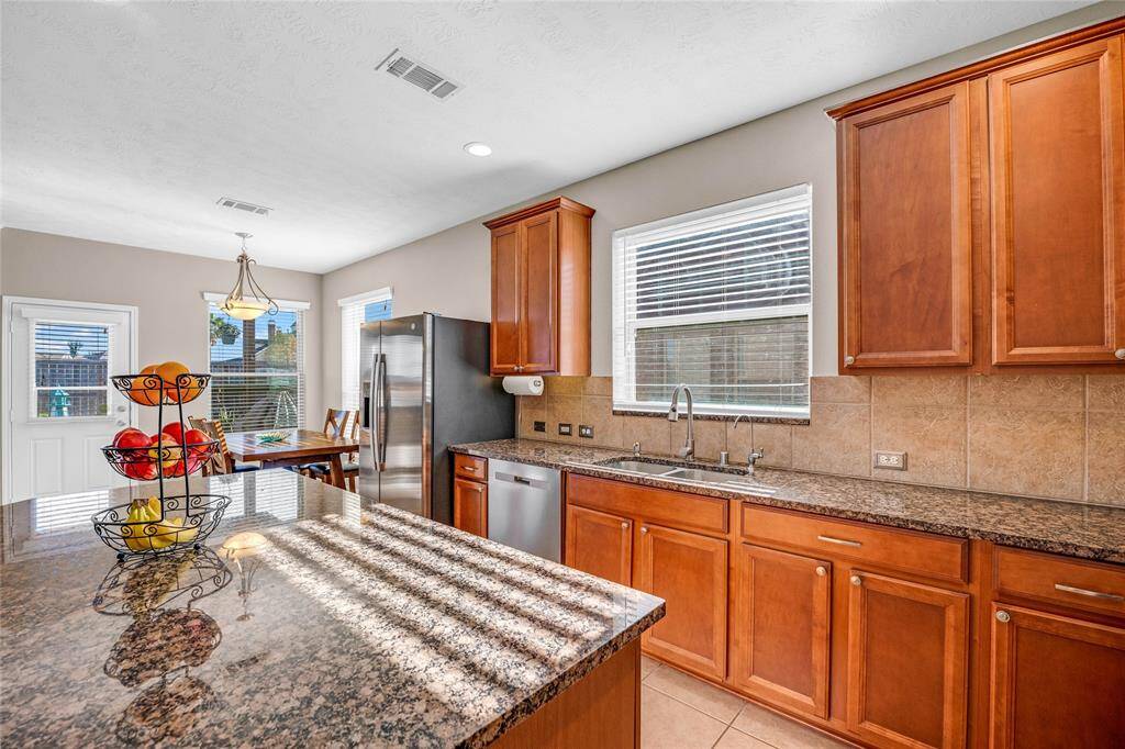 More kitchen views!