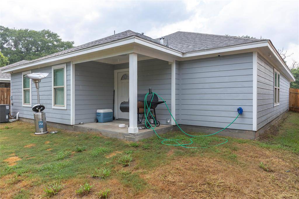Covered Back Patio