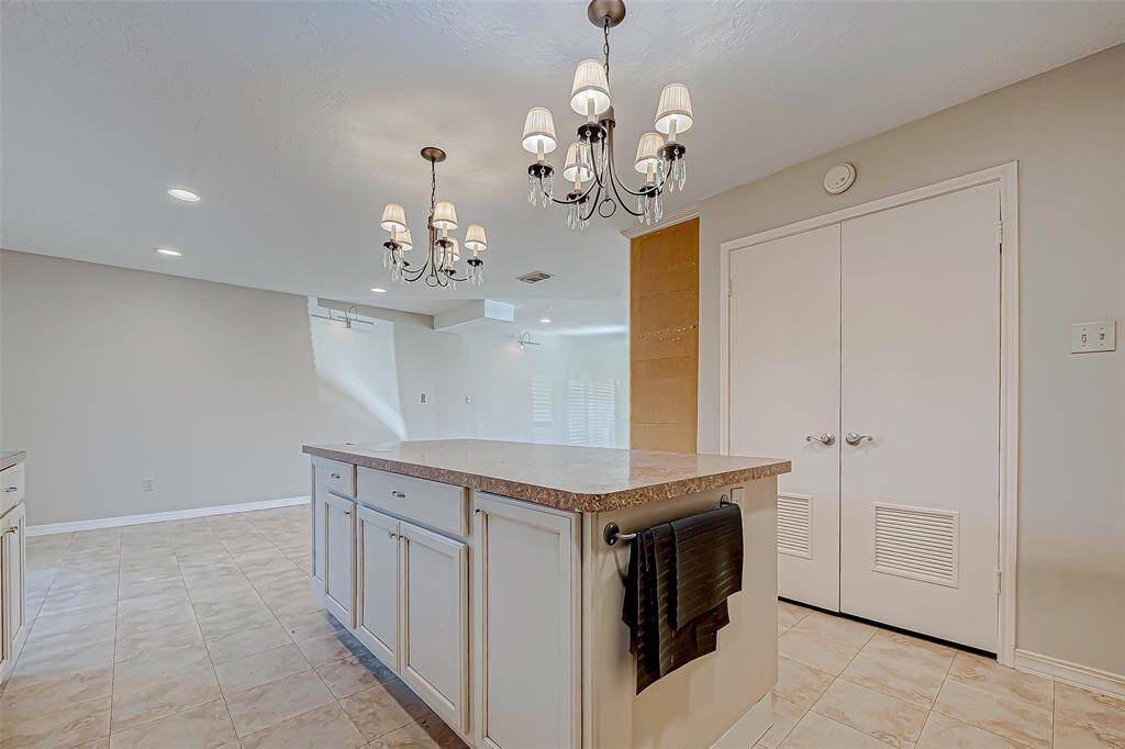 Large primary bedroom upstairs with ensuite bathroom.