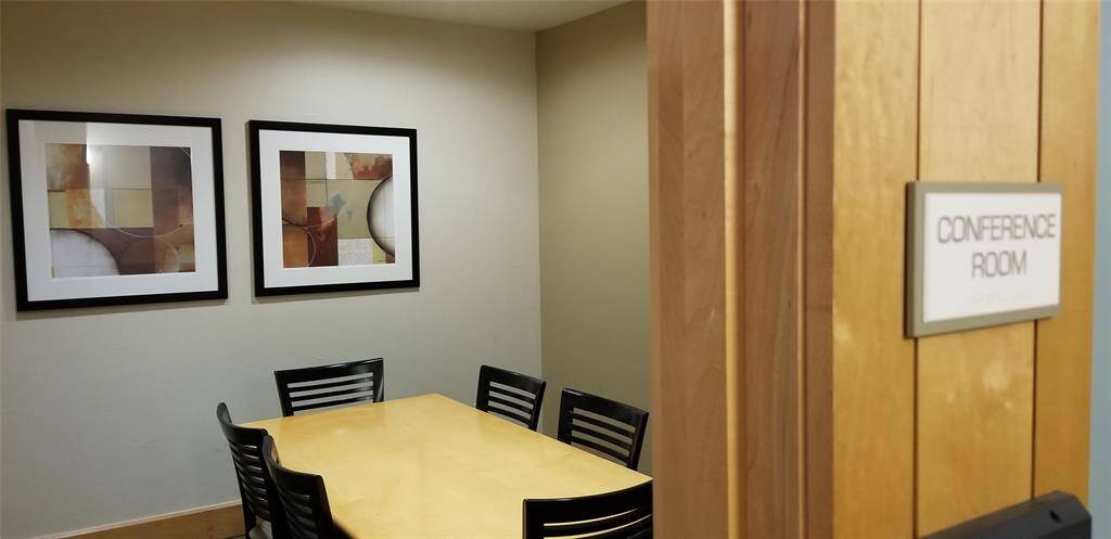 Conference Room on ground level.