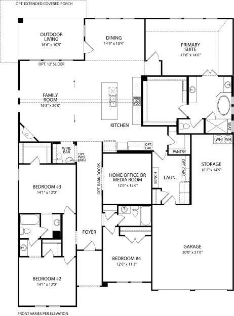 Presley III Main Level