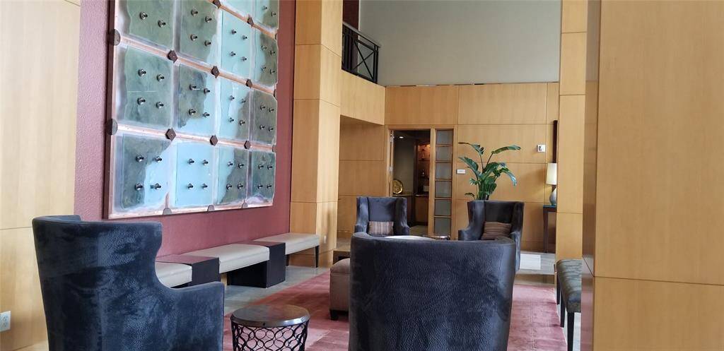 The Mark Lobby with guest seating.
