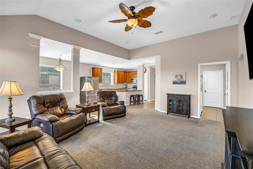 Large living room.
