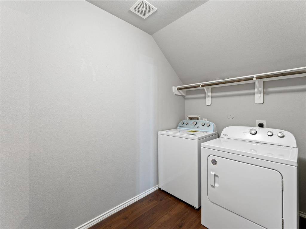 new washer and dryer