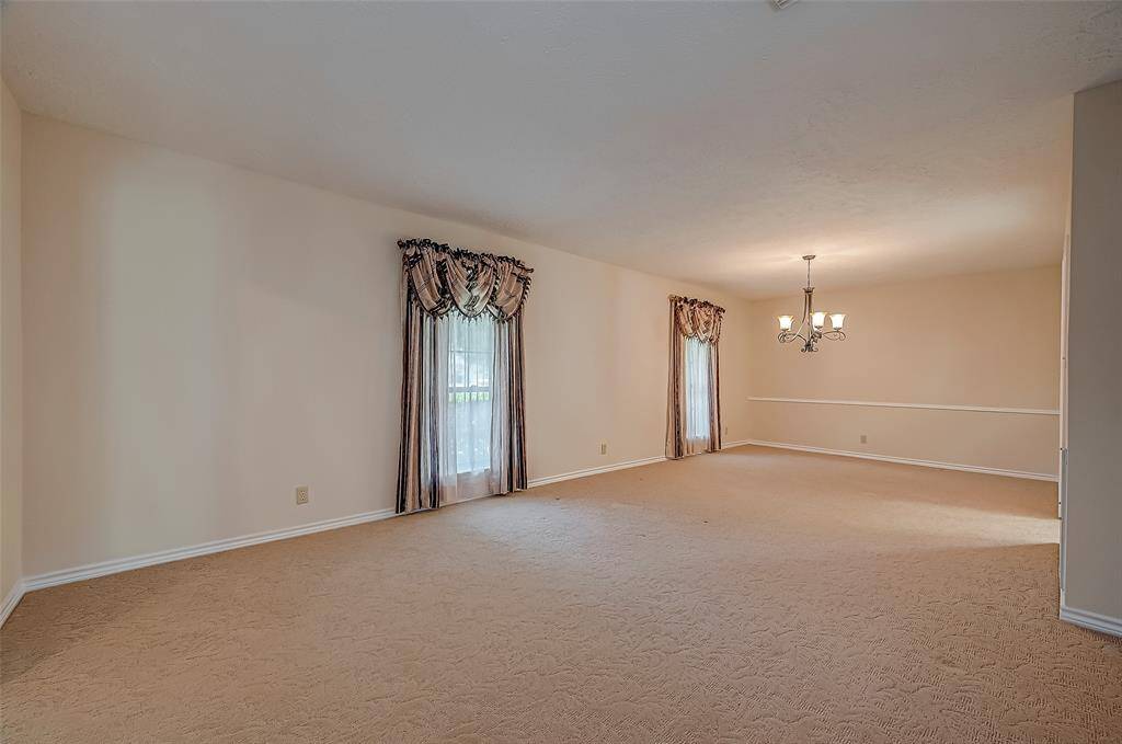 This classic floorplan offers formal living and dining rooms at the front of the home. The large, open space can be used traditionally or repurposed to suit a family's unique needs, providing flexibility for a home office, playroom, or additional lounge area. The possibilities are endless!
