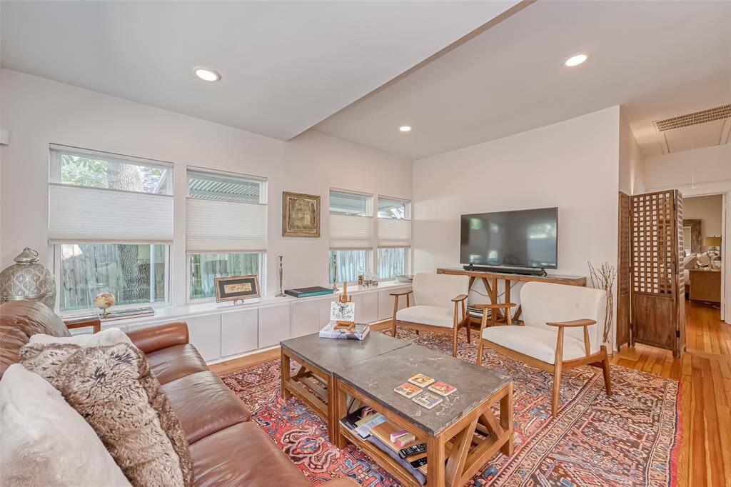 Family room on first floor.