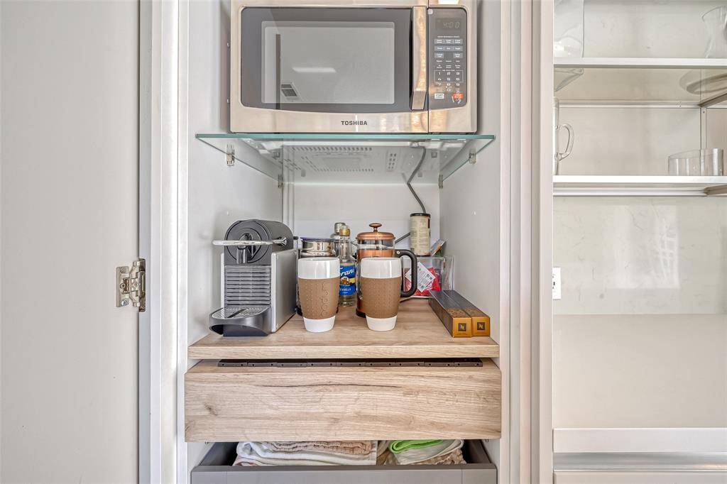 Coffe Station.