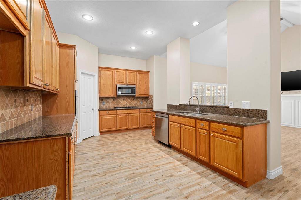 Beautifully updated kitchen.