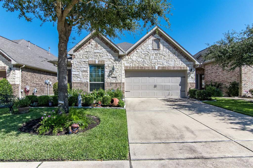 Brick and stone elevation with great curb appeal!