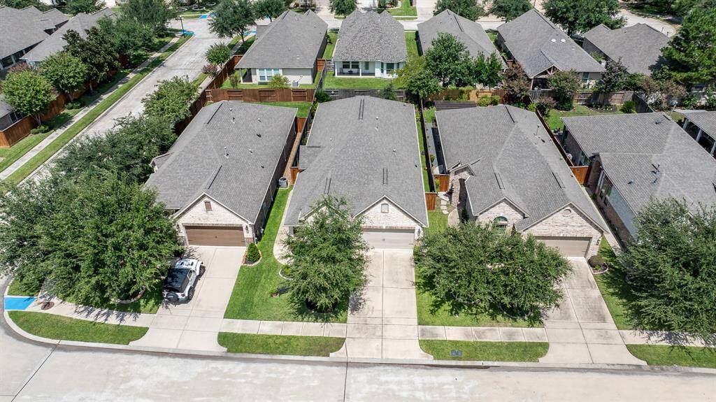 Roof was recently checked by a roofer and sellers were told it is in good shape.