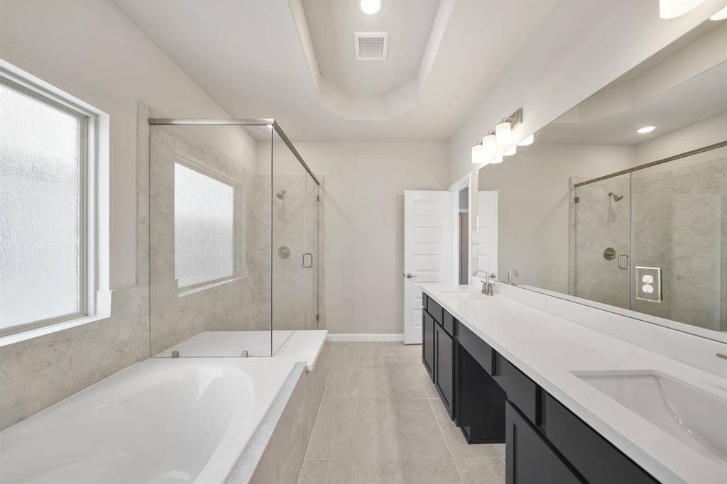 Luxurious owner's bath