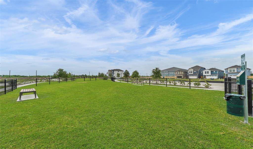 Bring your dogs to this fenced dog park for outdoor fun.