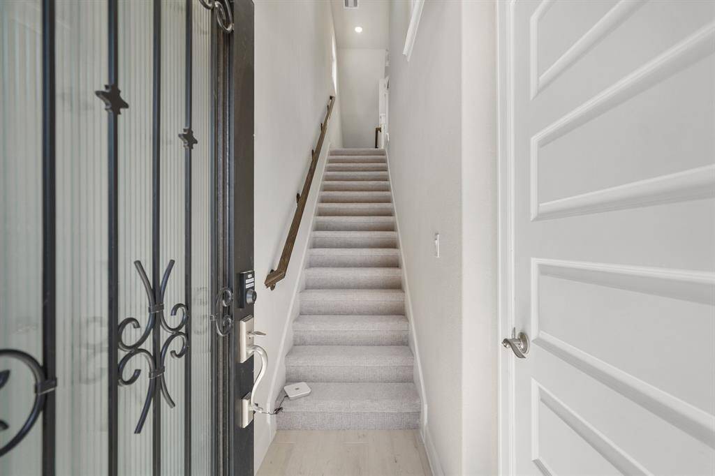Welcoming foyer