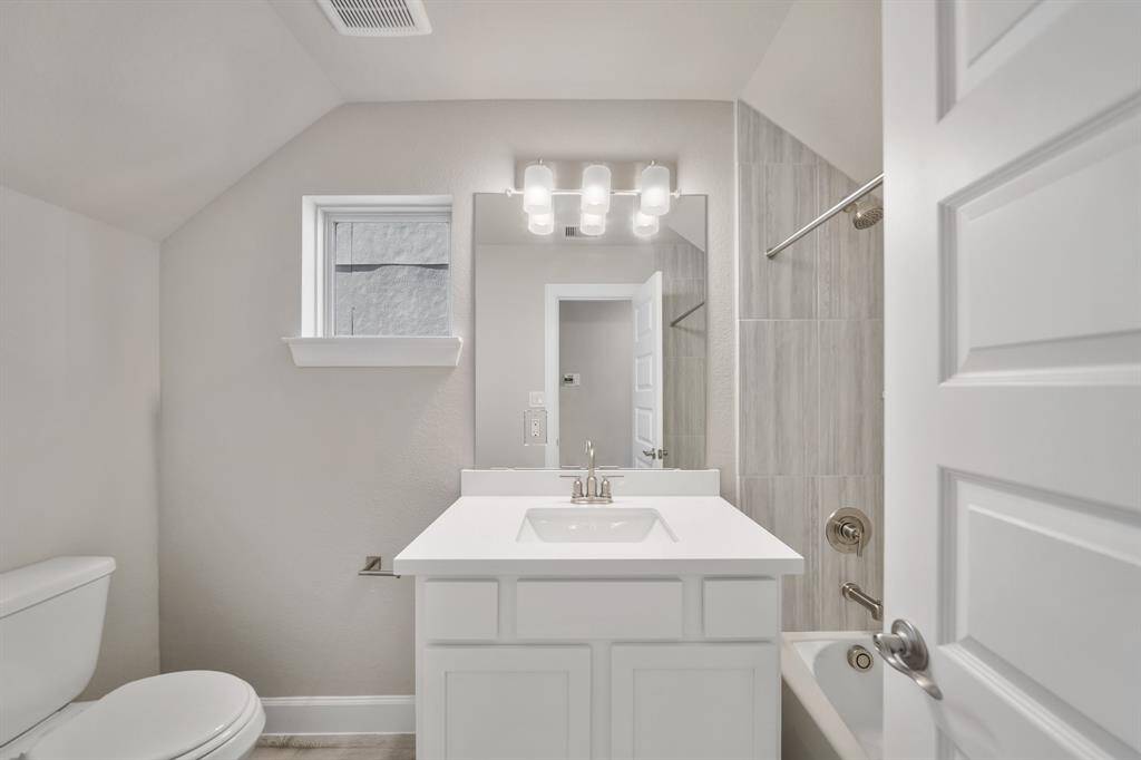 Hall bath