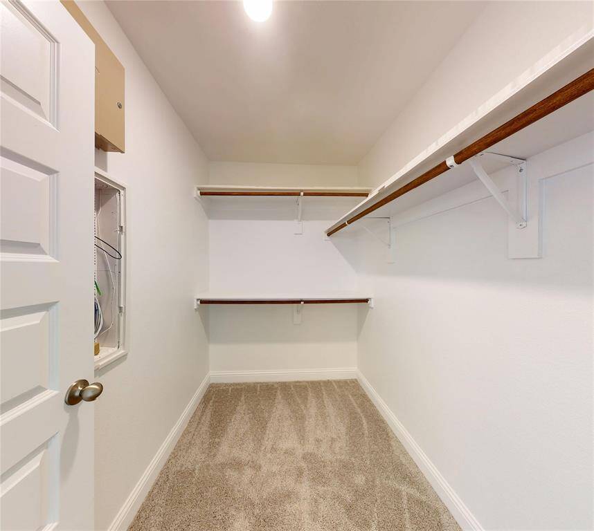 Primary Closet