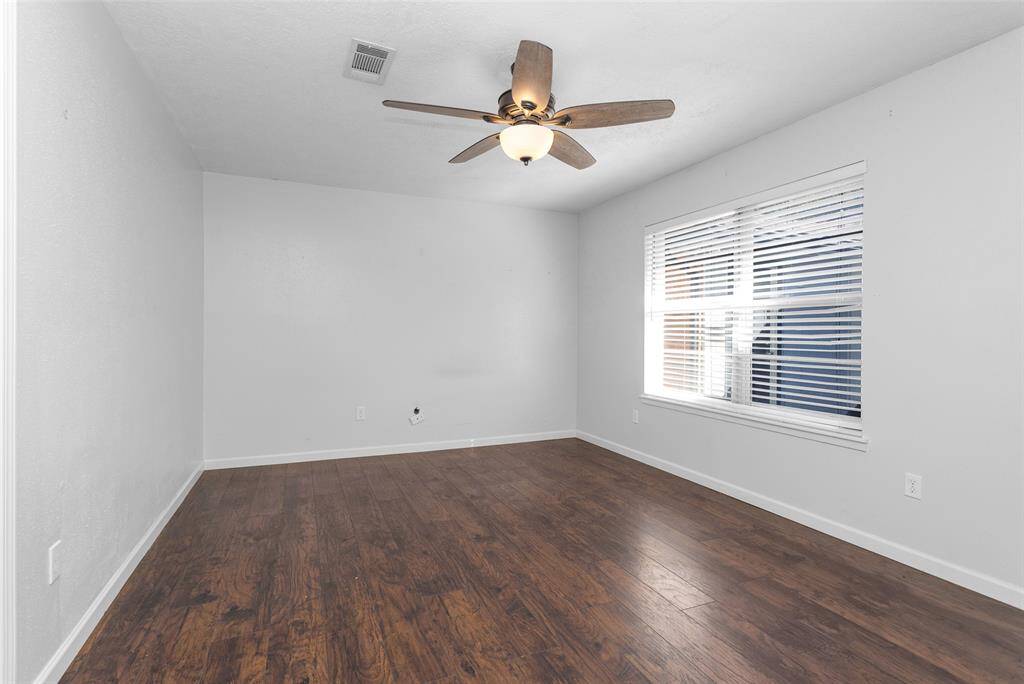 Primary bedroom.