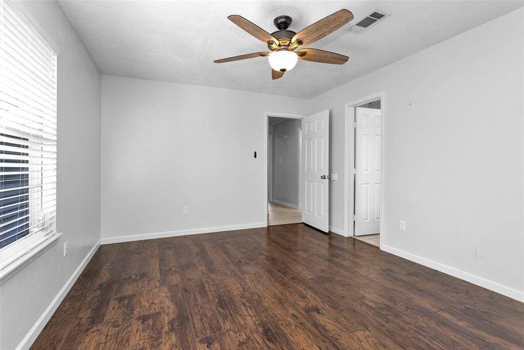 Primary bedroom.