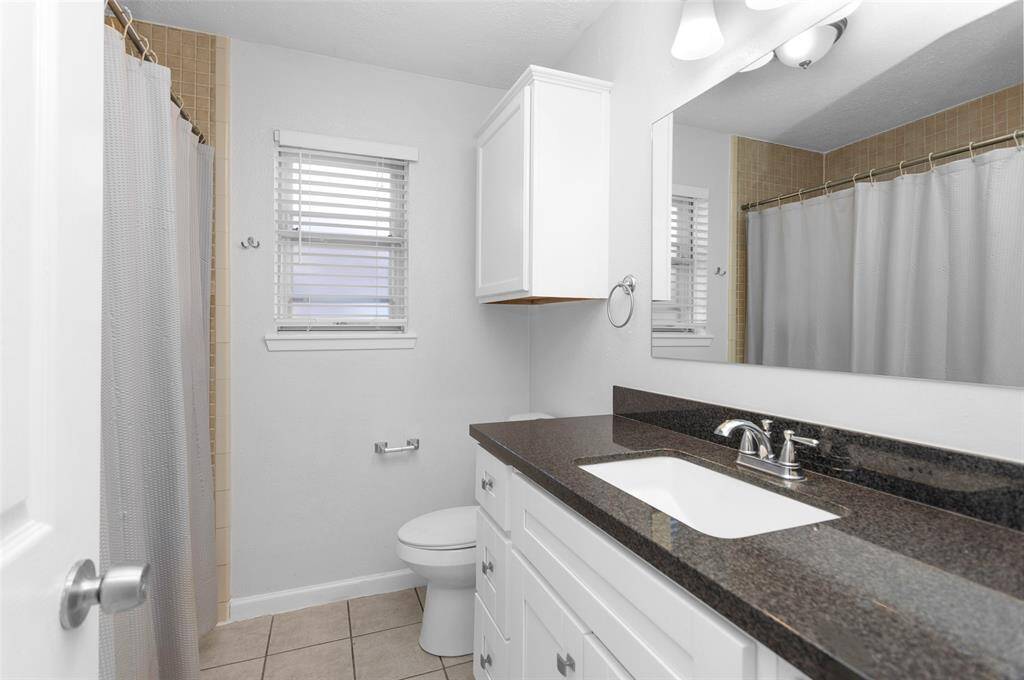2nd full bathroom.