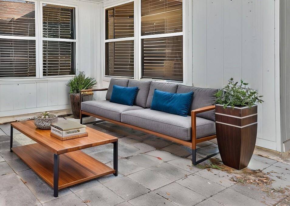 Virtual staging.