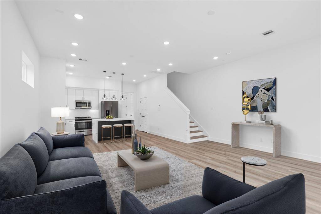 Virtual staging
