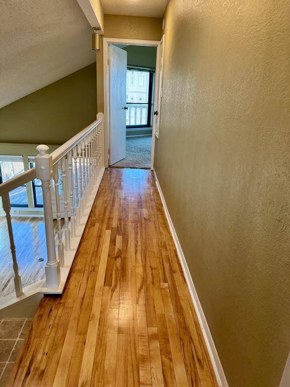 refinished flooring