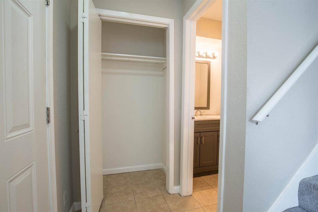 DOWNSTAIRS HALL CLOSET