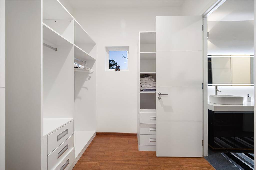 Custom Closets for all bedrooms.