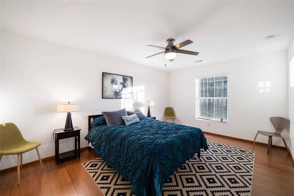 Bedroom located on 1st floor.