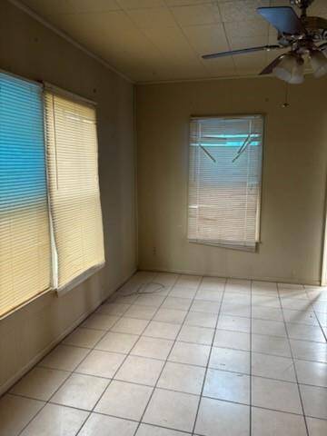 Living area in one of the dublexes