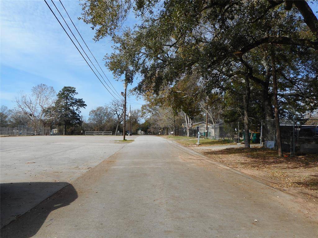 Side street view