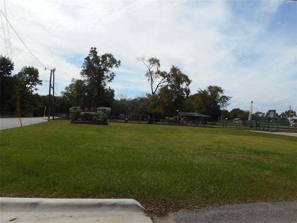 The park is across from the property