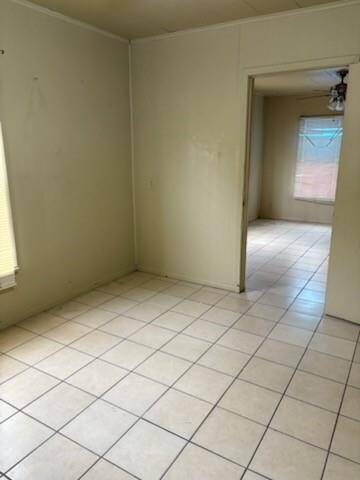 Tiled floors installed in both dublexes