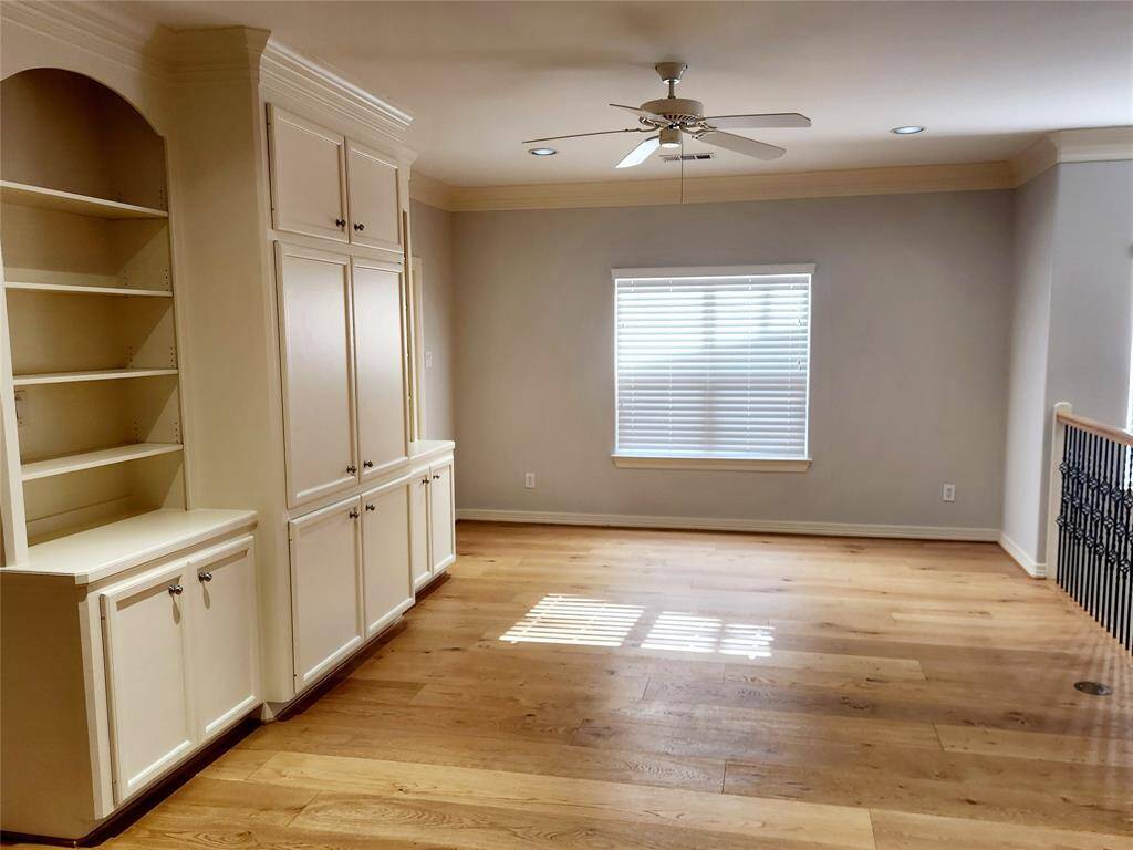Gameroom with tons of natural light.