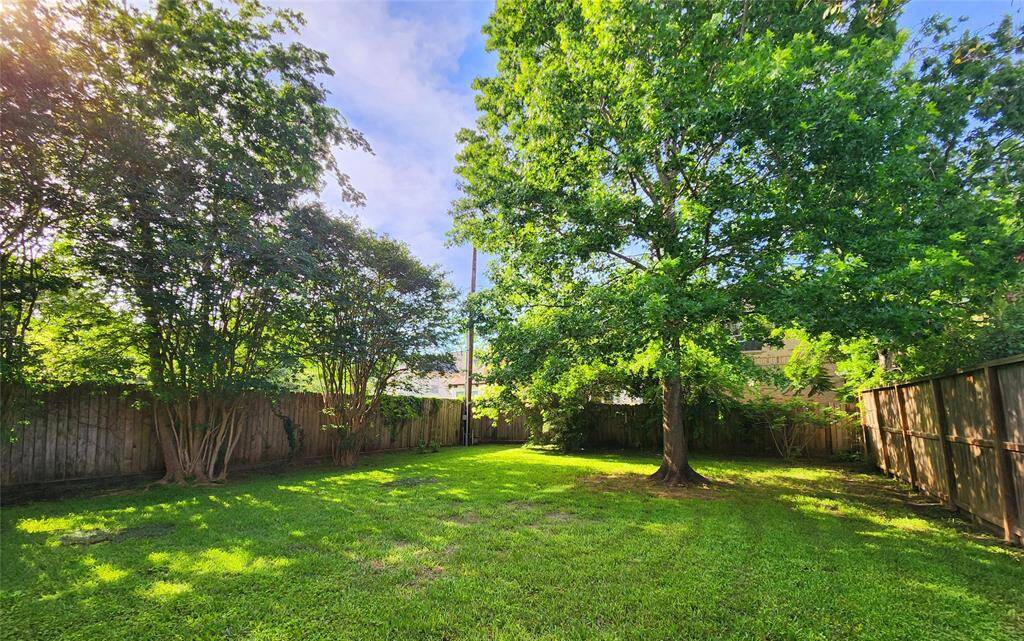 Enjoy the calming effects of nature in your very own backyard.