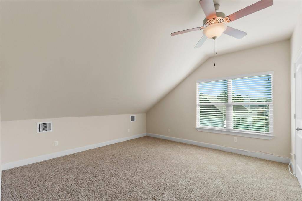 4th bedroom upstairs with double windows