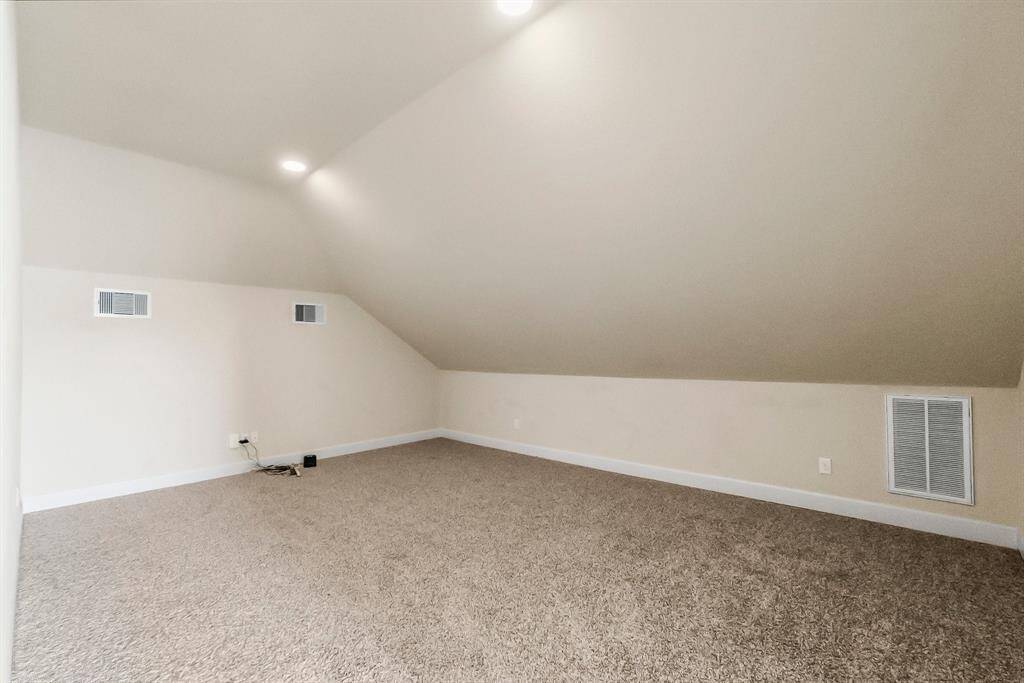 Game room/extra room upstairs