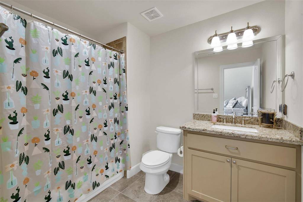 3rd bathroom upstairs