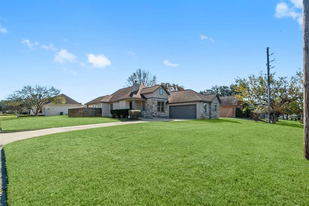 Home is located at the corner of Pleasure Lake Drive & Park View Drive
