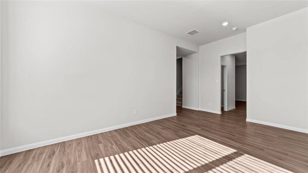 Spacious bonus room on the first floor—ideal for an office or guest room.