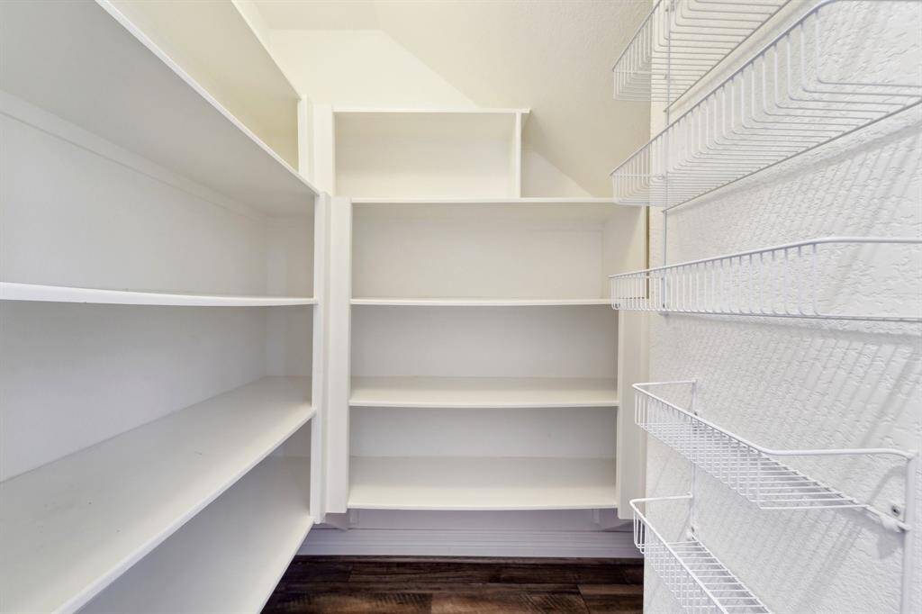 Large Walk-in pantry