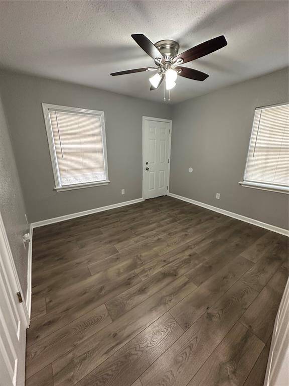 Guest Bedroom with backyard access