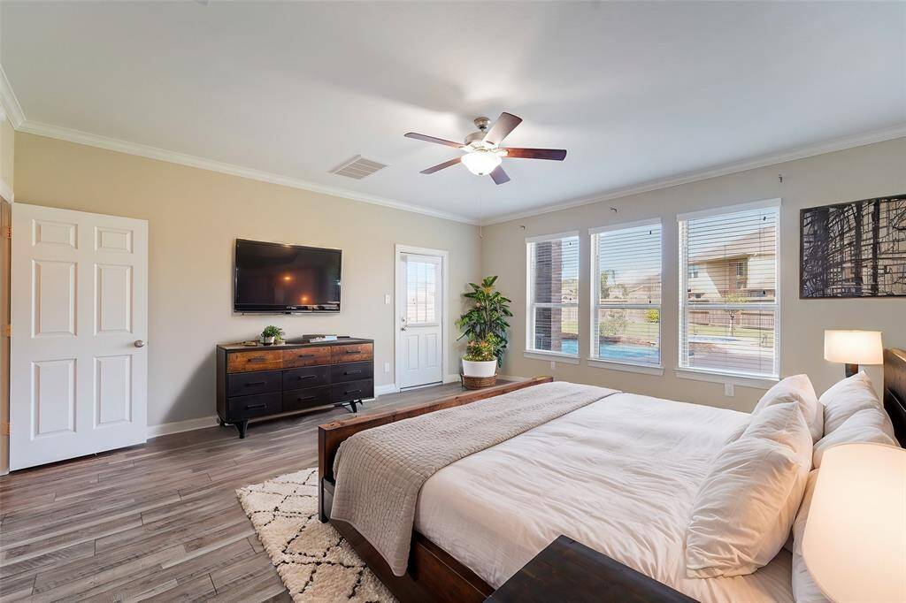 Primary Bedroom - Virtually Staged