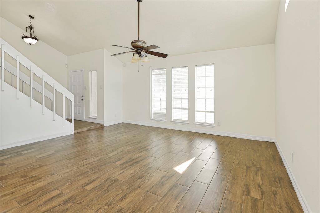 Den or second living area.