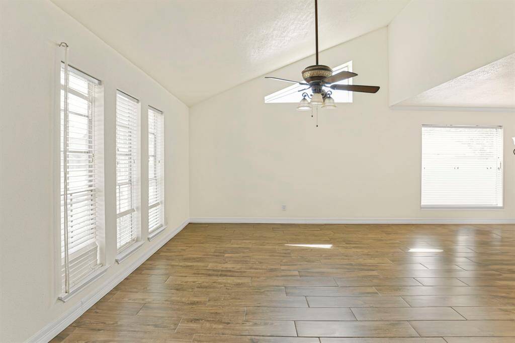 Den or second living area.