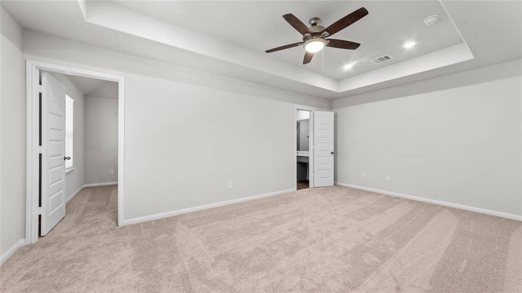 Spacious second-floor game room, perfect for entertainment and relaxation.